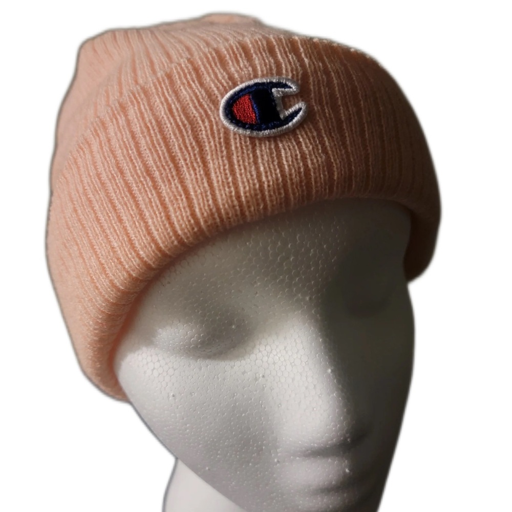 Champion ladies Soft Peach Knit Hat